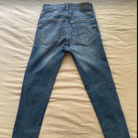 Pull&Bear Jeans 6 Skinny - Picture 3 of 8